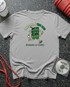 Running on Fumes Cartoon T-Shirt