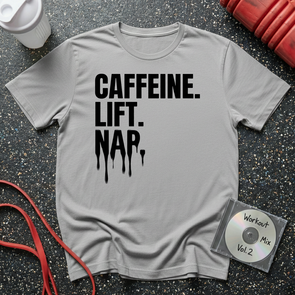 Caffeine Lift Nap T-Shirt