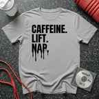 Caffeine Lift Nap T-Shirt