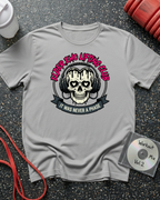 Elder Emo Lifting Club Heart Skull T-Shirt