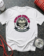 Elder Emo Lifting Club Heart Skull T-Shirt