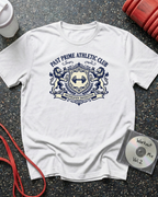 Past Prime Athletic Club Lion Crest T-Shirt
