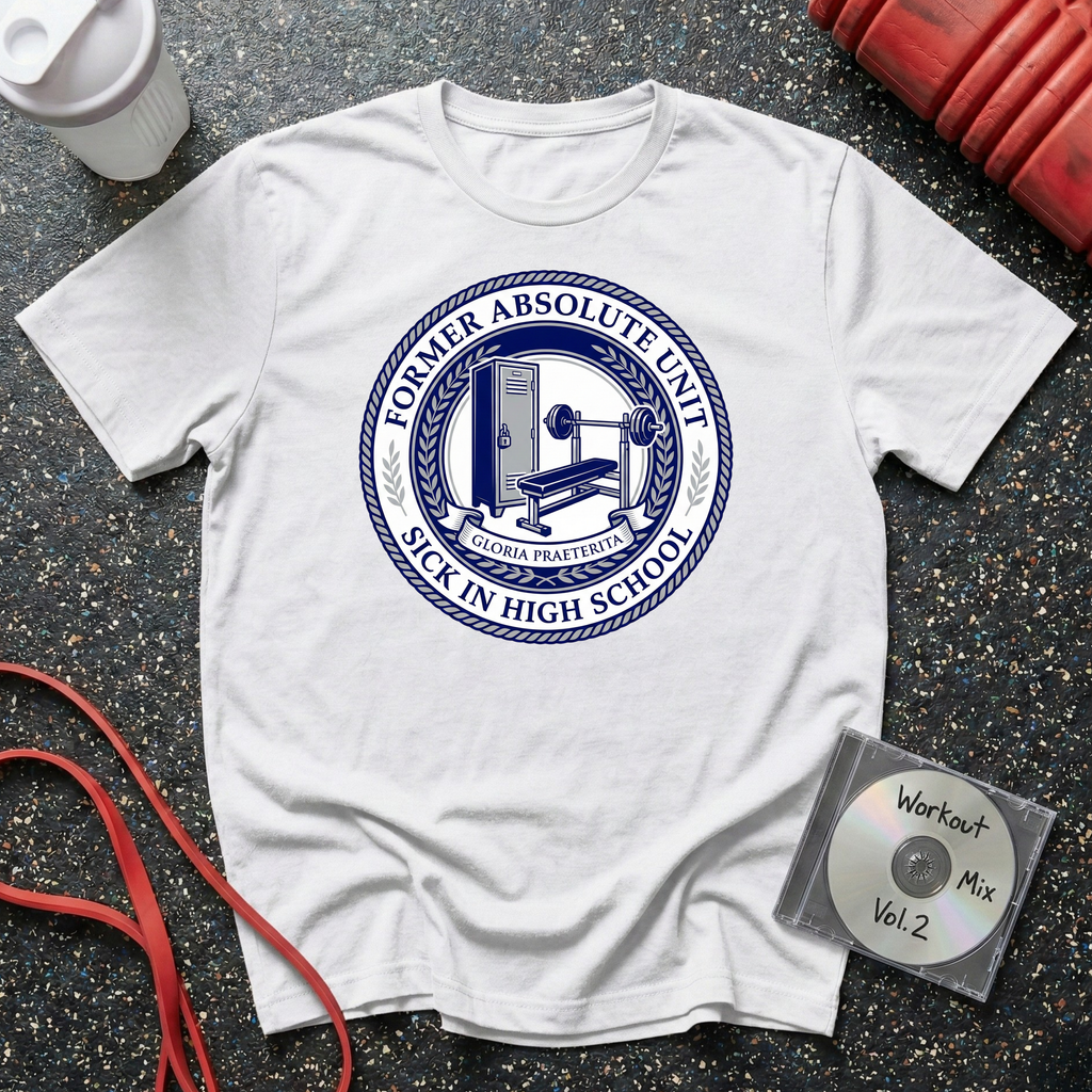 Former Absolute Unit Sick In High School T-Shirt