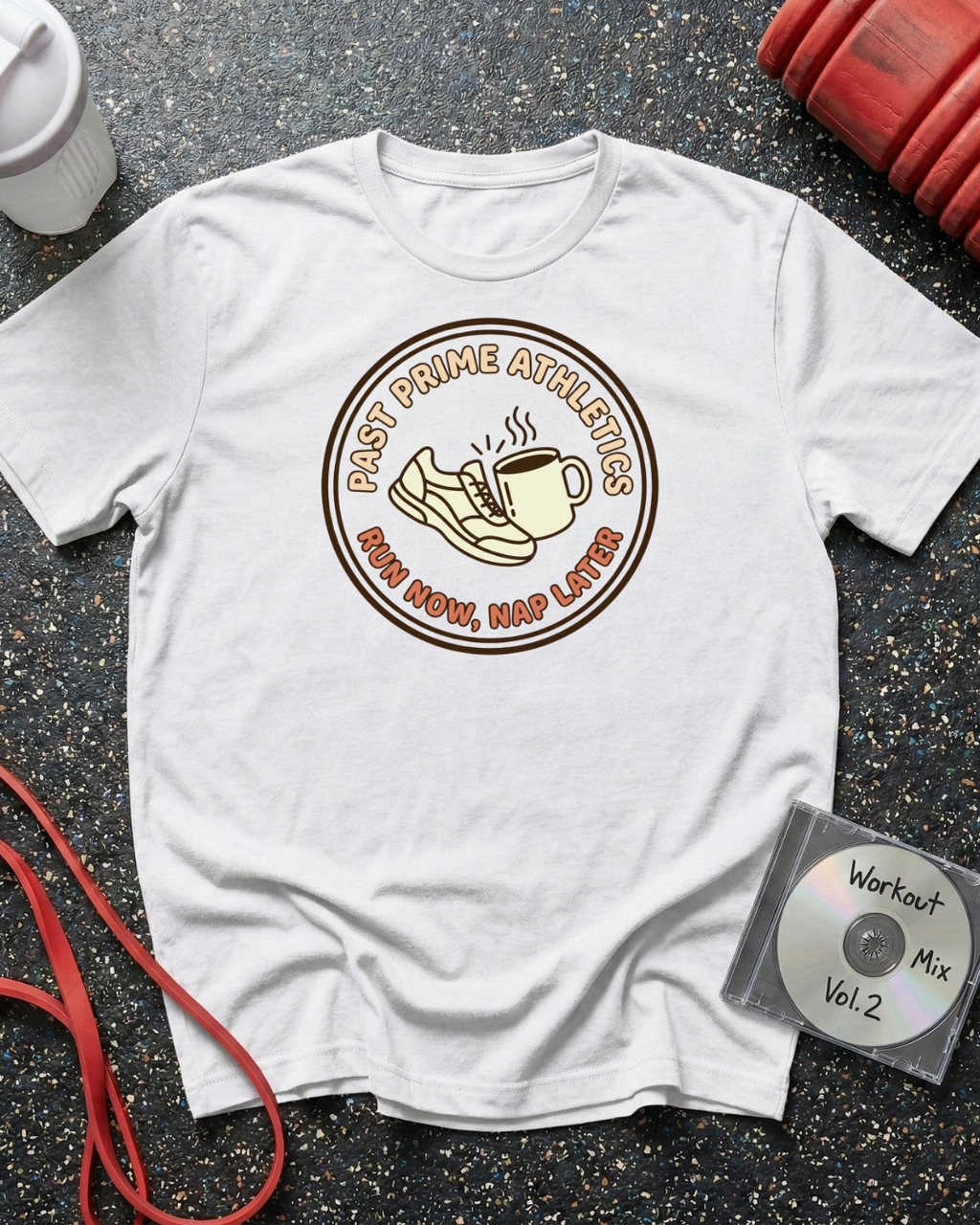 Run Now Nap Later T-Shirt