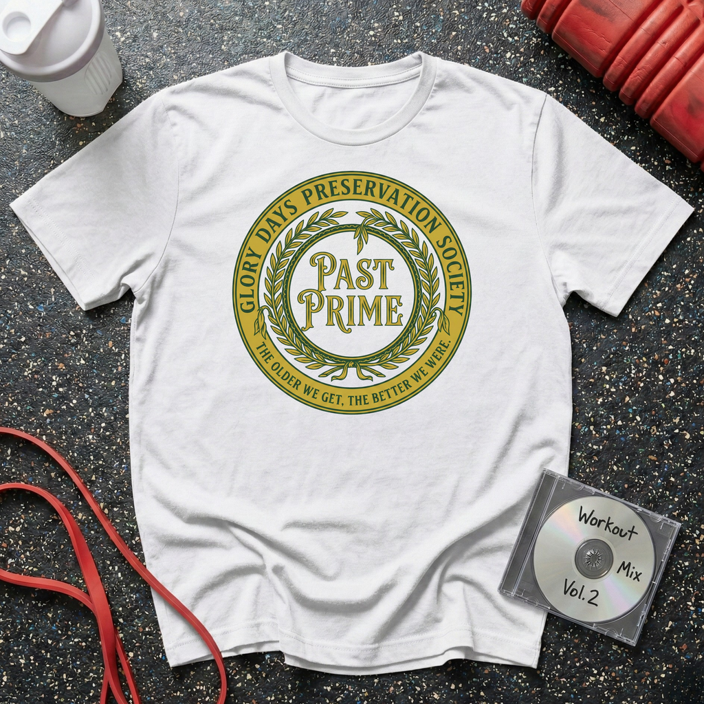 Past Prime Glory Days Preservation Society T-Shirt