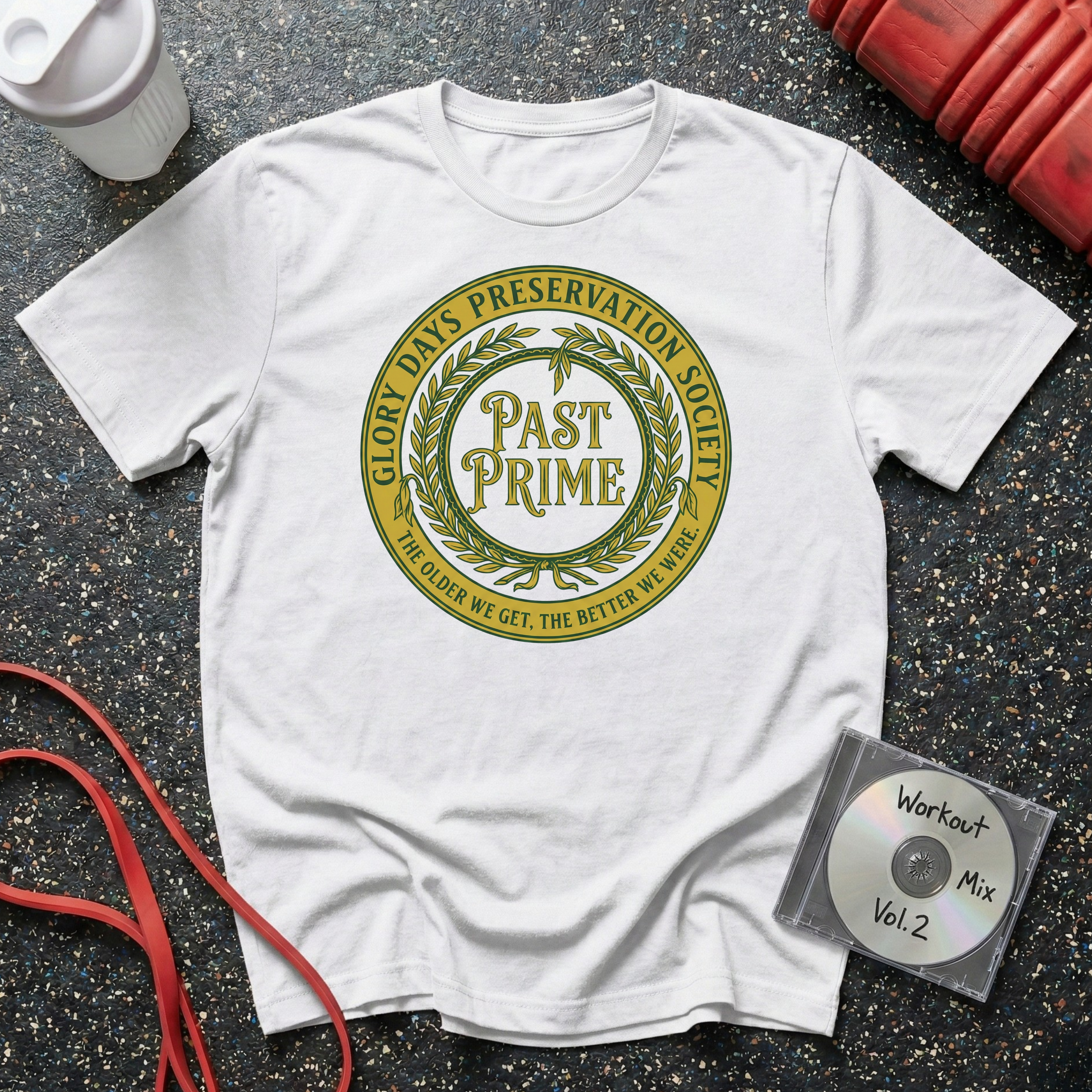 Past Prime Glory Days Preservation Society T-Shirt