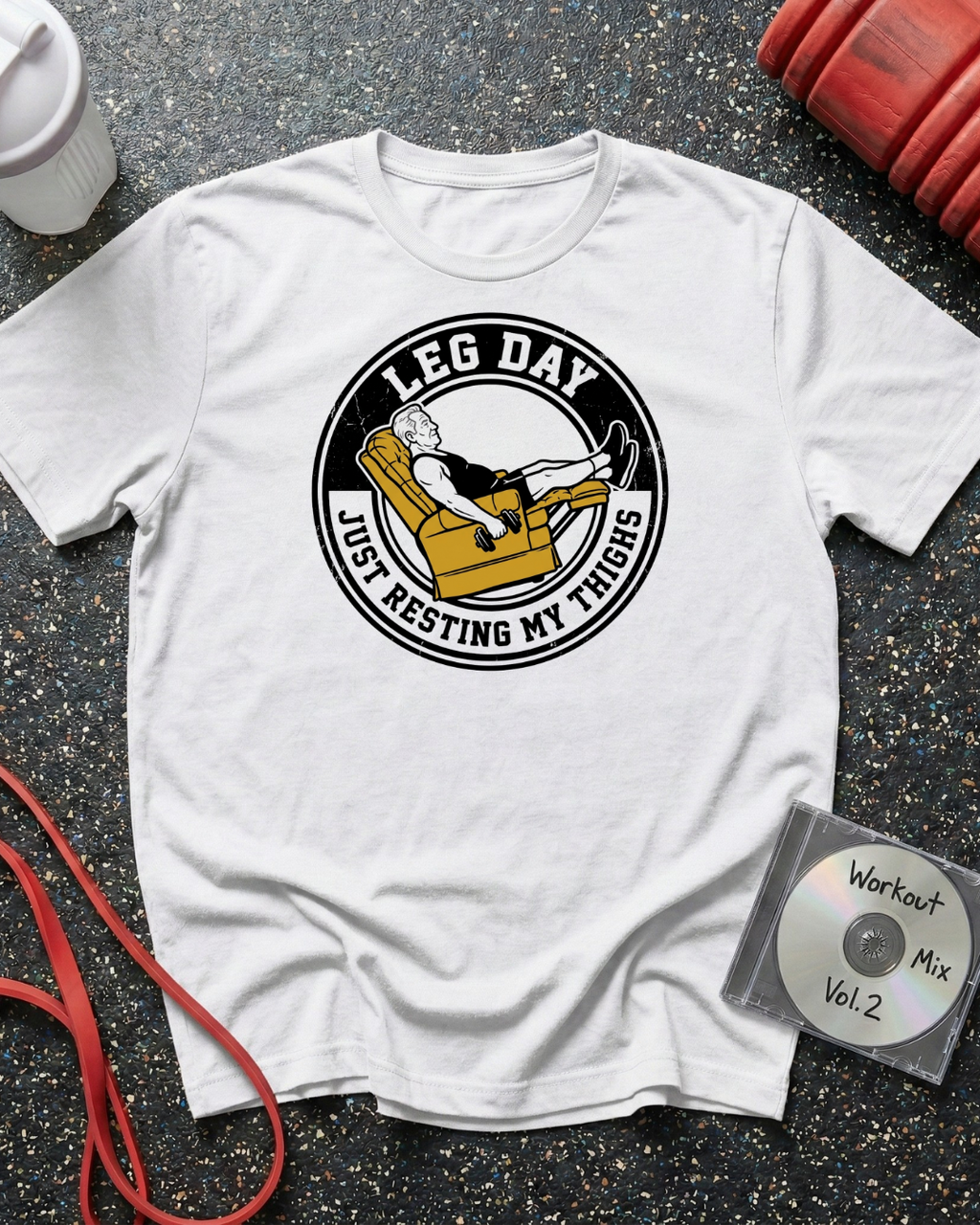 Resting My Thighs (Dumbbell) T-Shirt