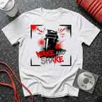 Wake and Shake Graffiti T-Shirt