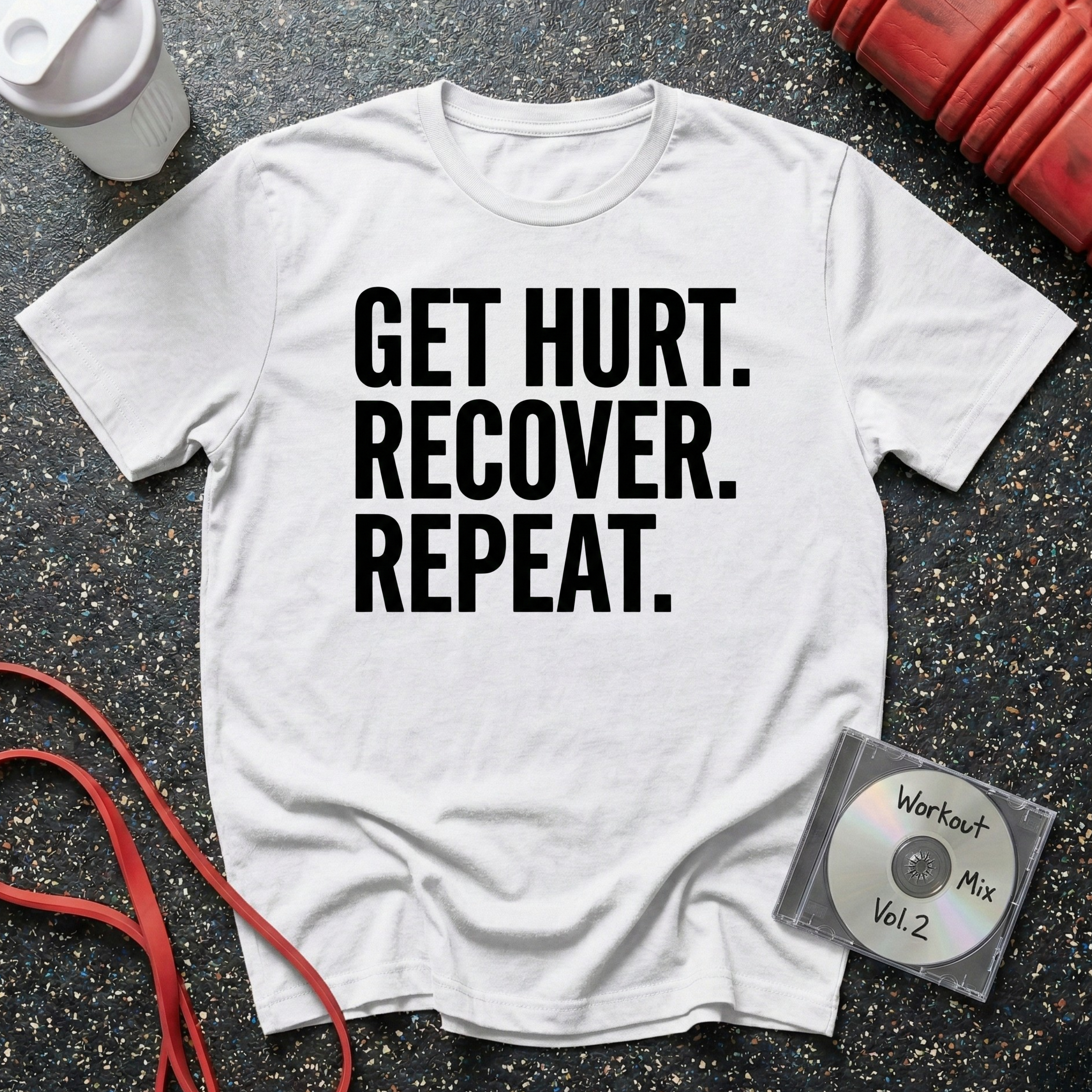 Get Hurt Recover Repeat T-Shirt