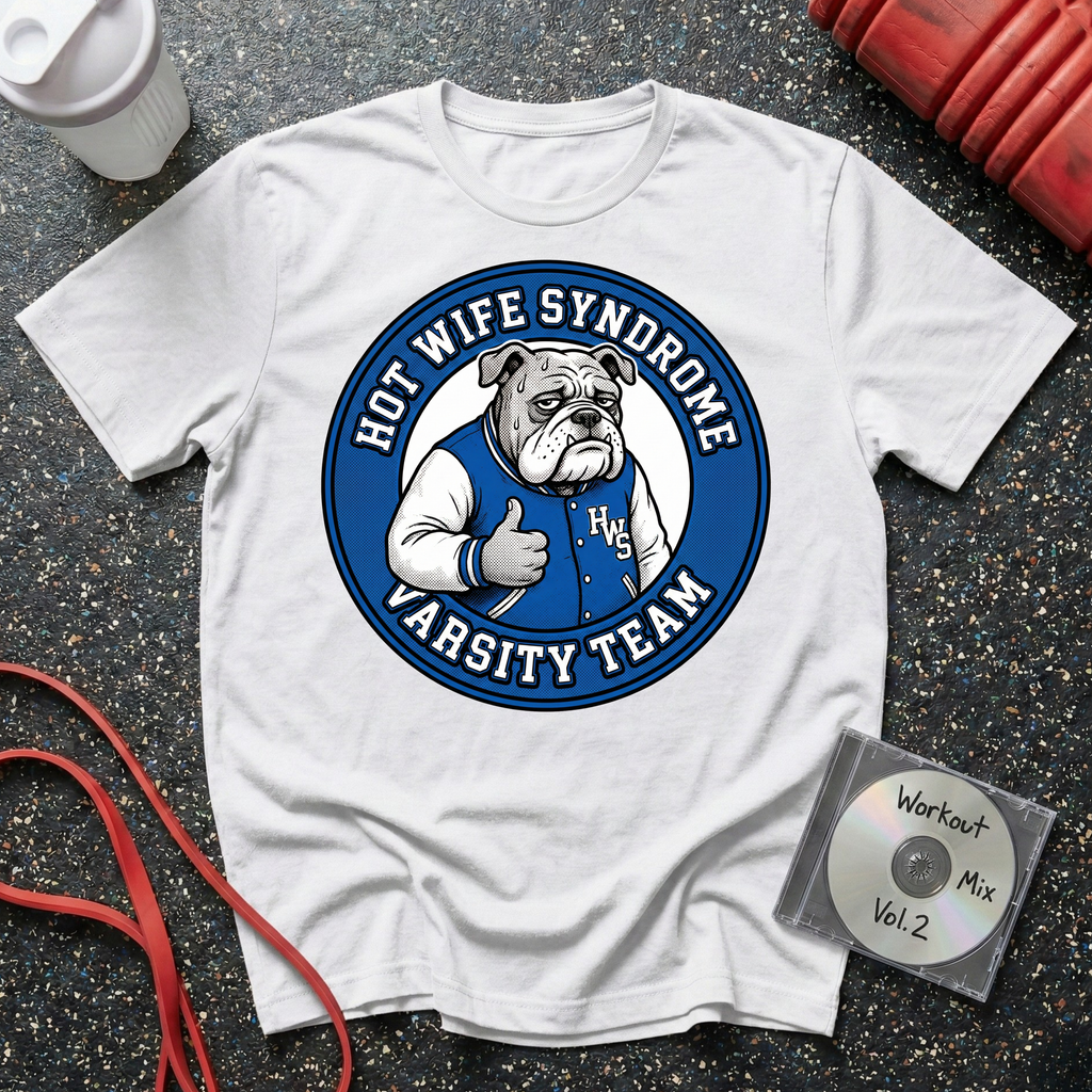 Hot Wife Syndrome Varsity Team T-Shirt