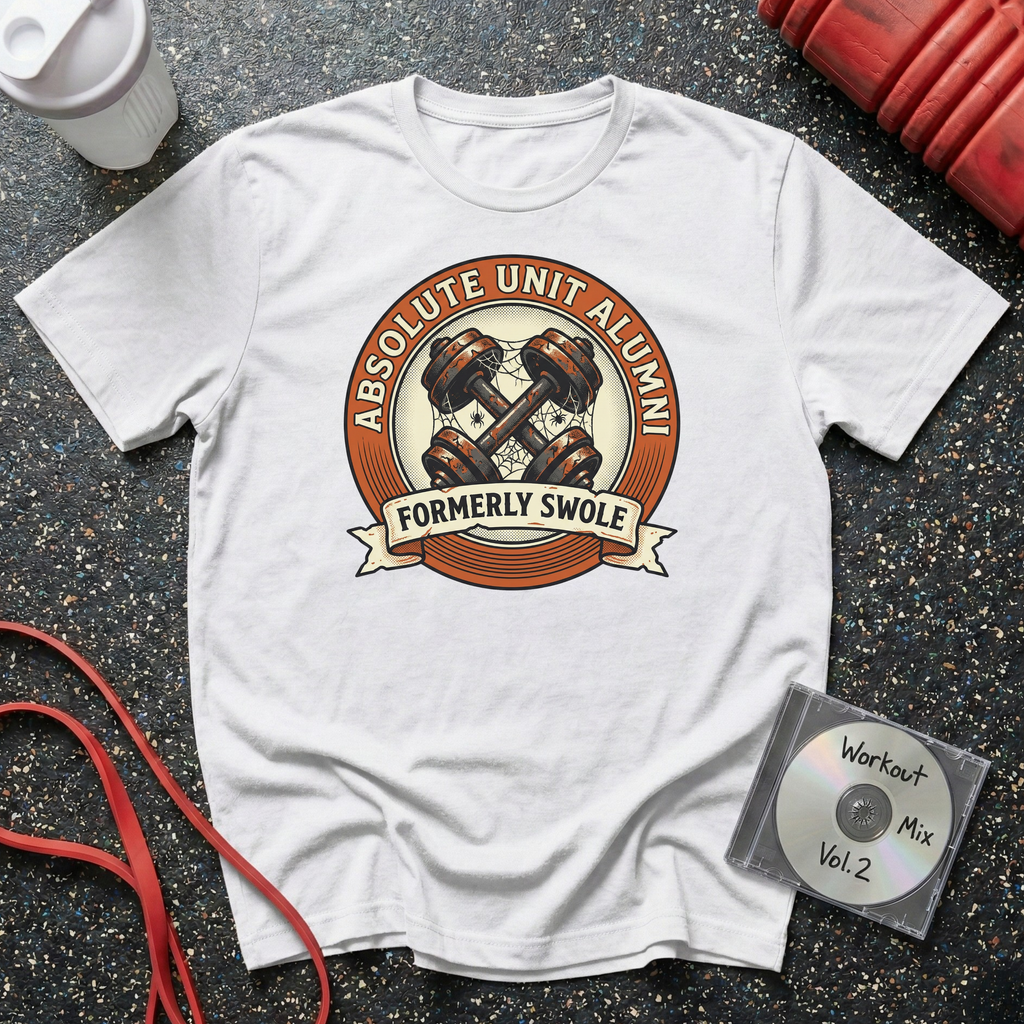 Absolute Unit Alumni Formerly Swole T-Shirt