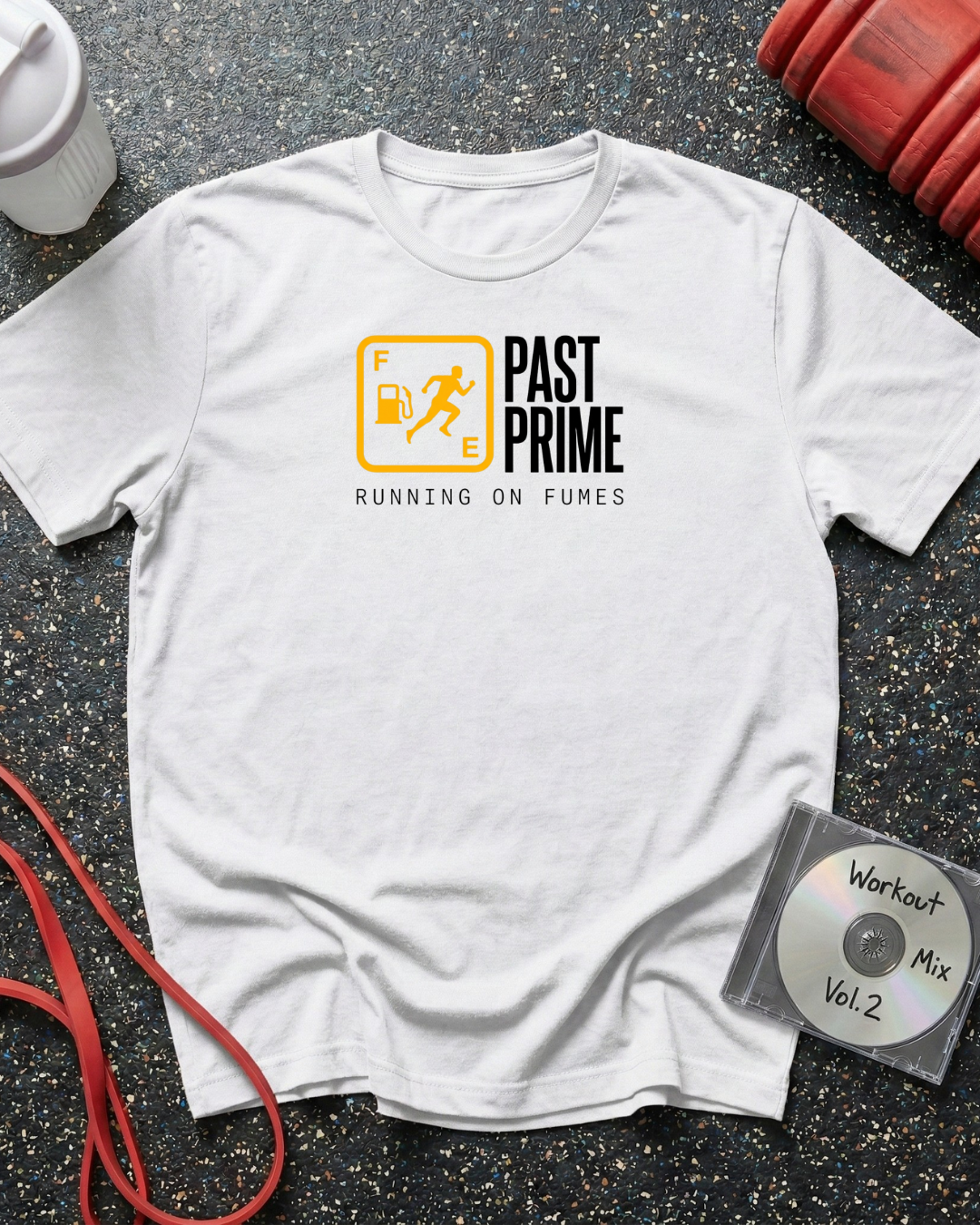 Running on Fumes Modern T-Shirt