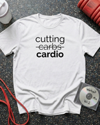 Cutting Cardio (Lowercase) T-Shirt