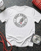 Past Prime Track and Field (Battery) T-Shirt