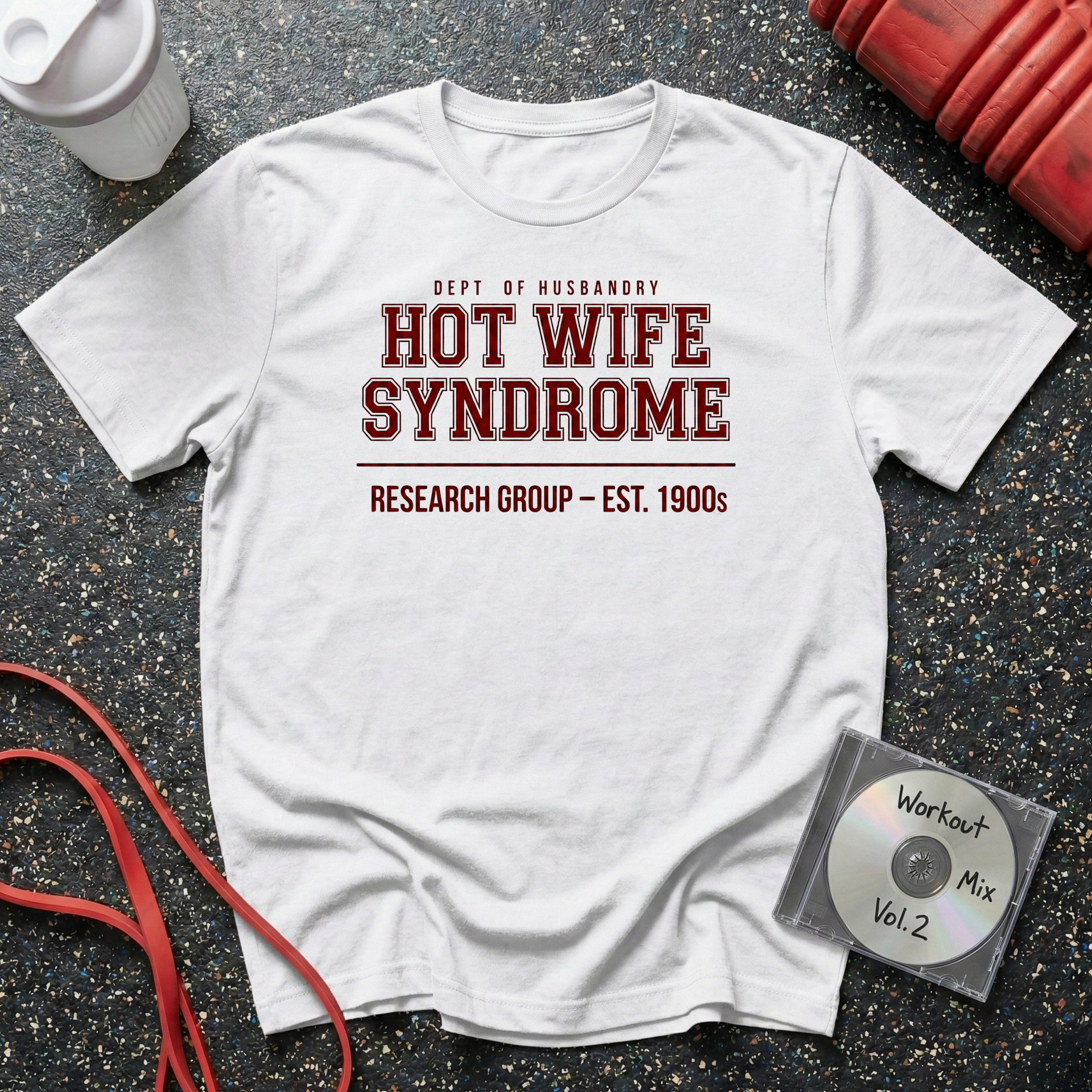 Dept of Husbandry Research Group T-Shirt