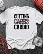 Cutting Cardio (Red Scratch Out) T-Shirt