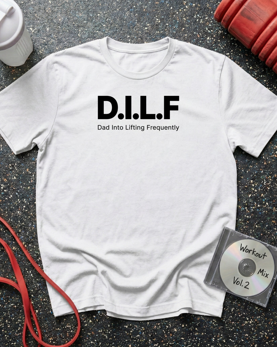 Dad Into Lifting Frequently T-Shirt