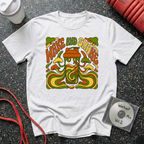 Wake and Shake Groovy Brown Green T-Shirt