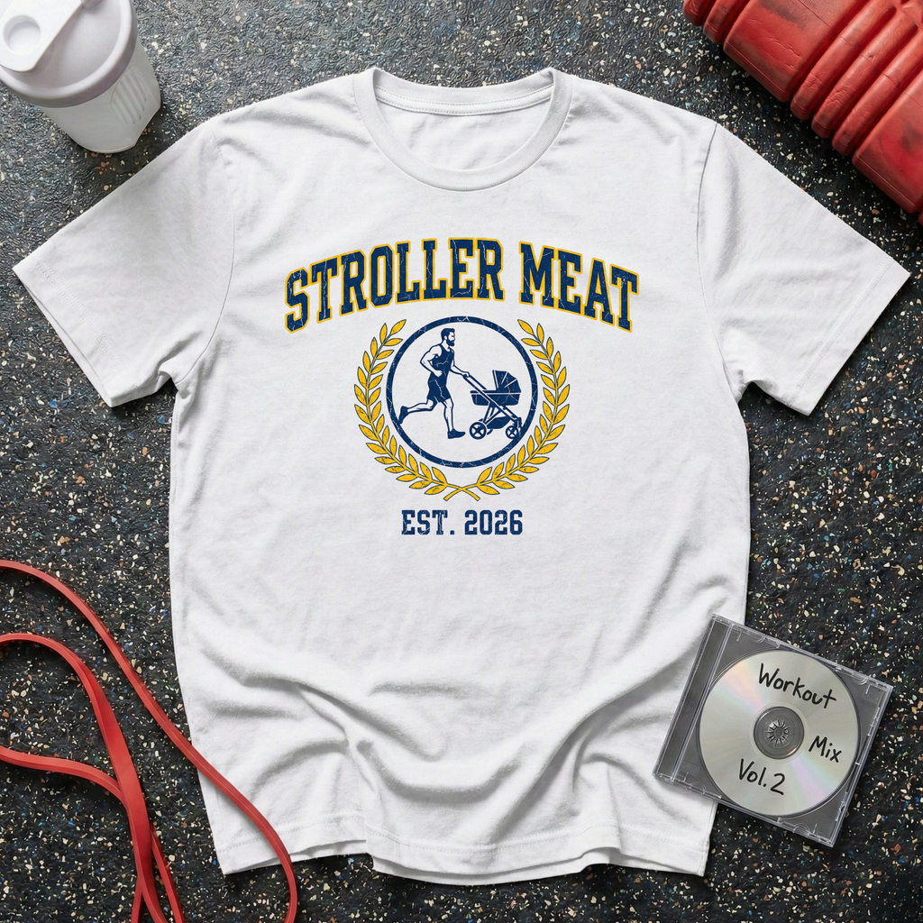Stroller Meat Varsity T-Shirt