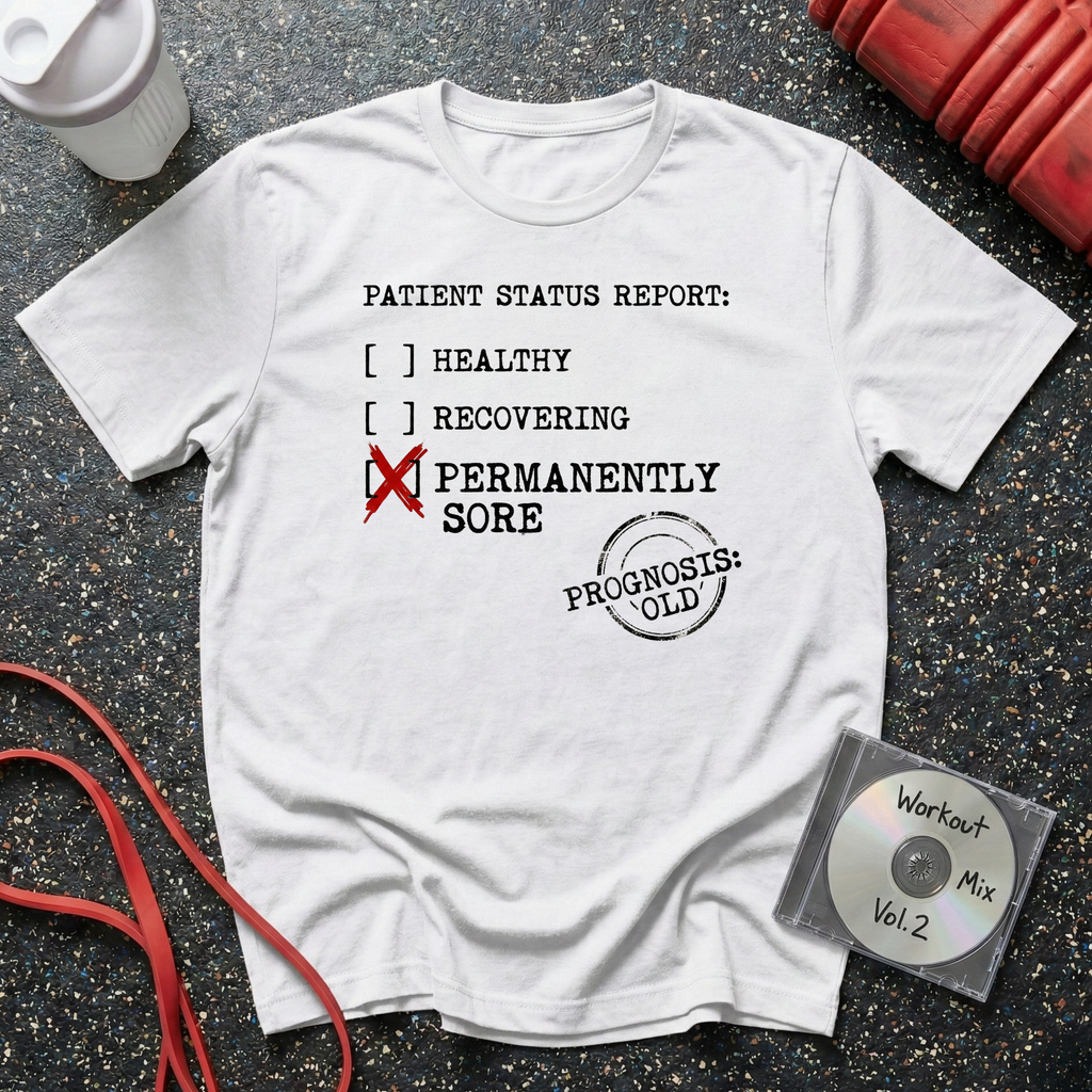 Patient Status Report T-Shirt