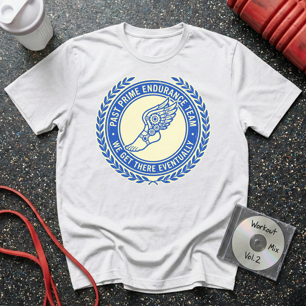 Past Prime Endurance Team Badge T-Shirt