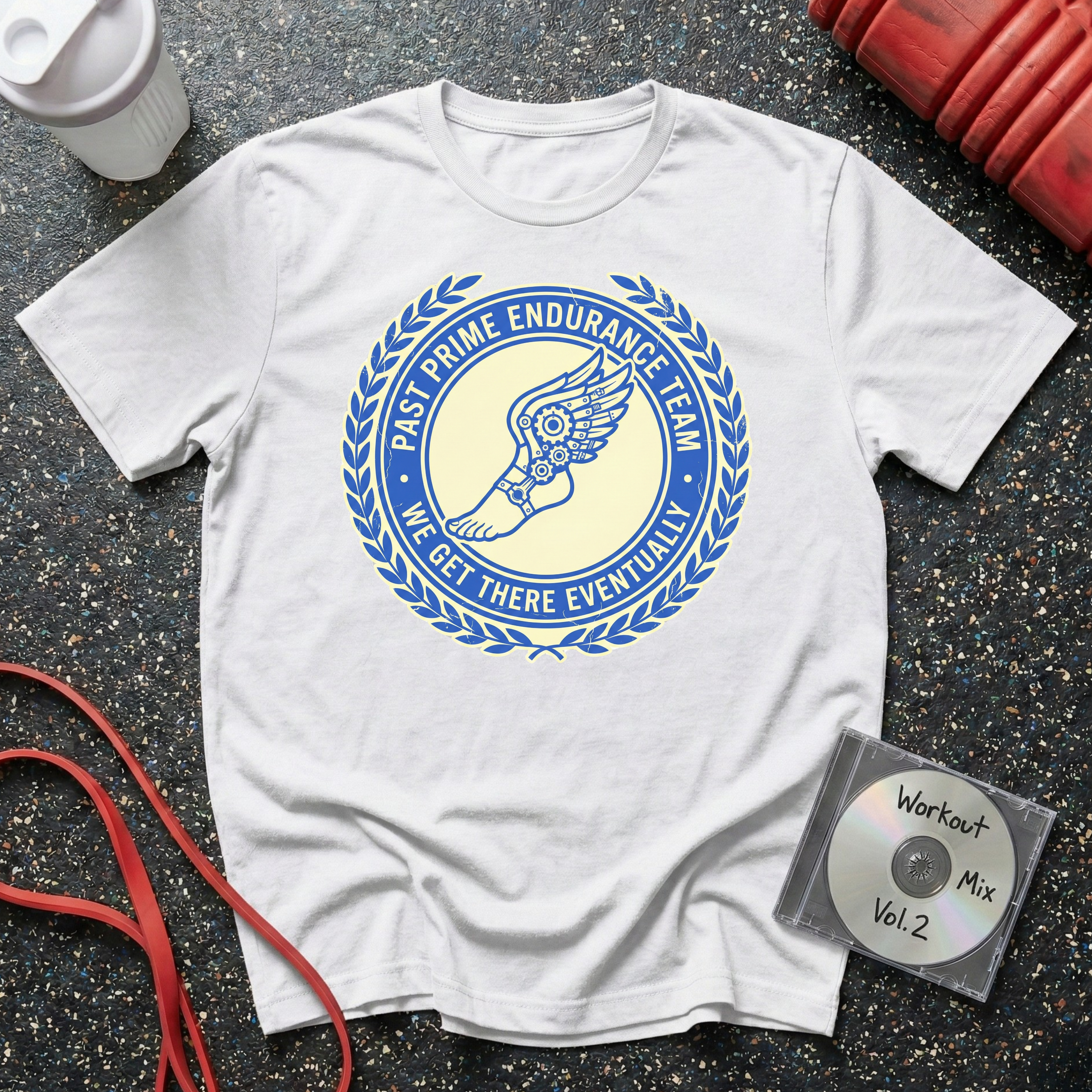 Past Prime Endurance Team Badge T-Shirt
