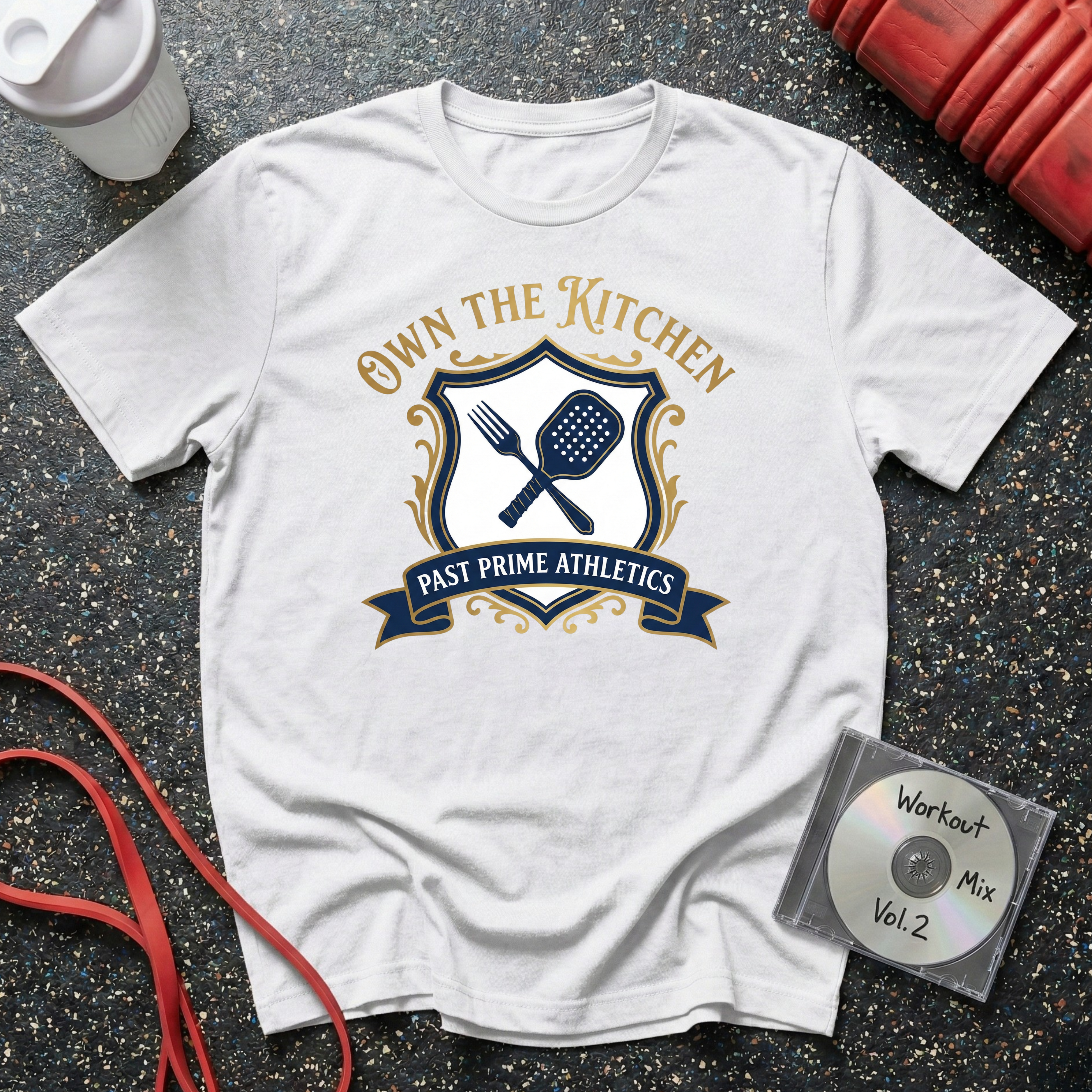 Own The Kitchen T-Shirt