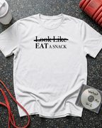 Eat A Snack (Marker Cross Out) T-Shirt