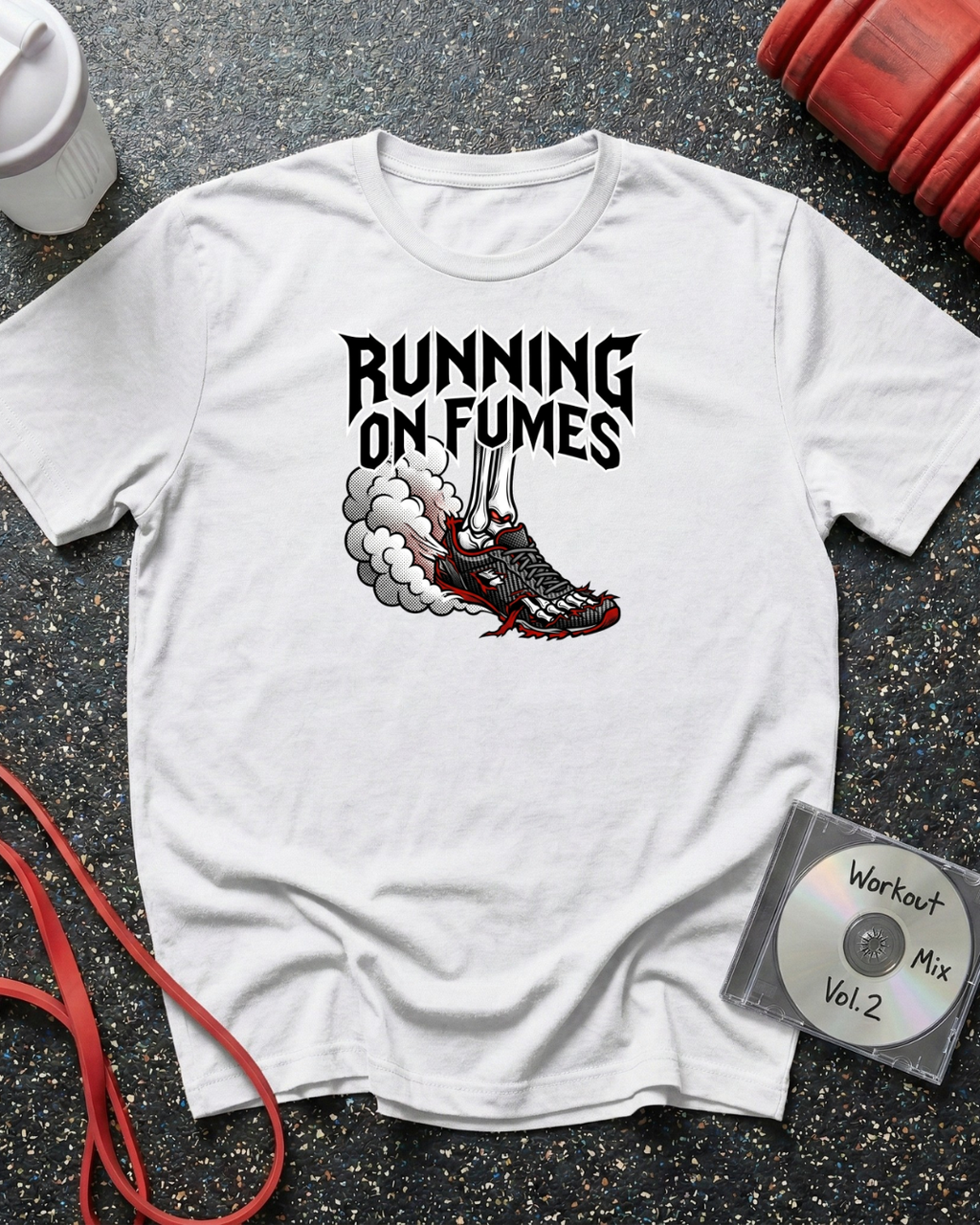 Running on Fumes (Skeleton) T-Shirt