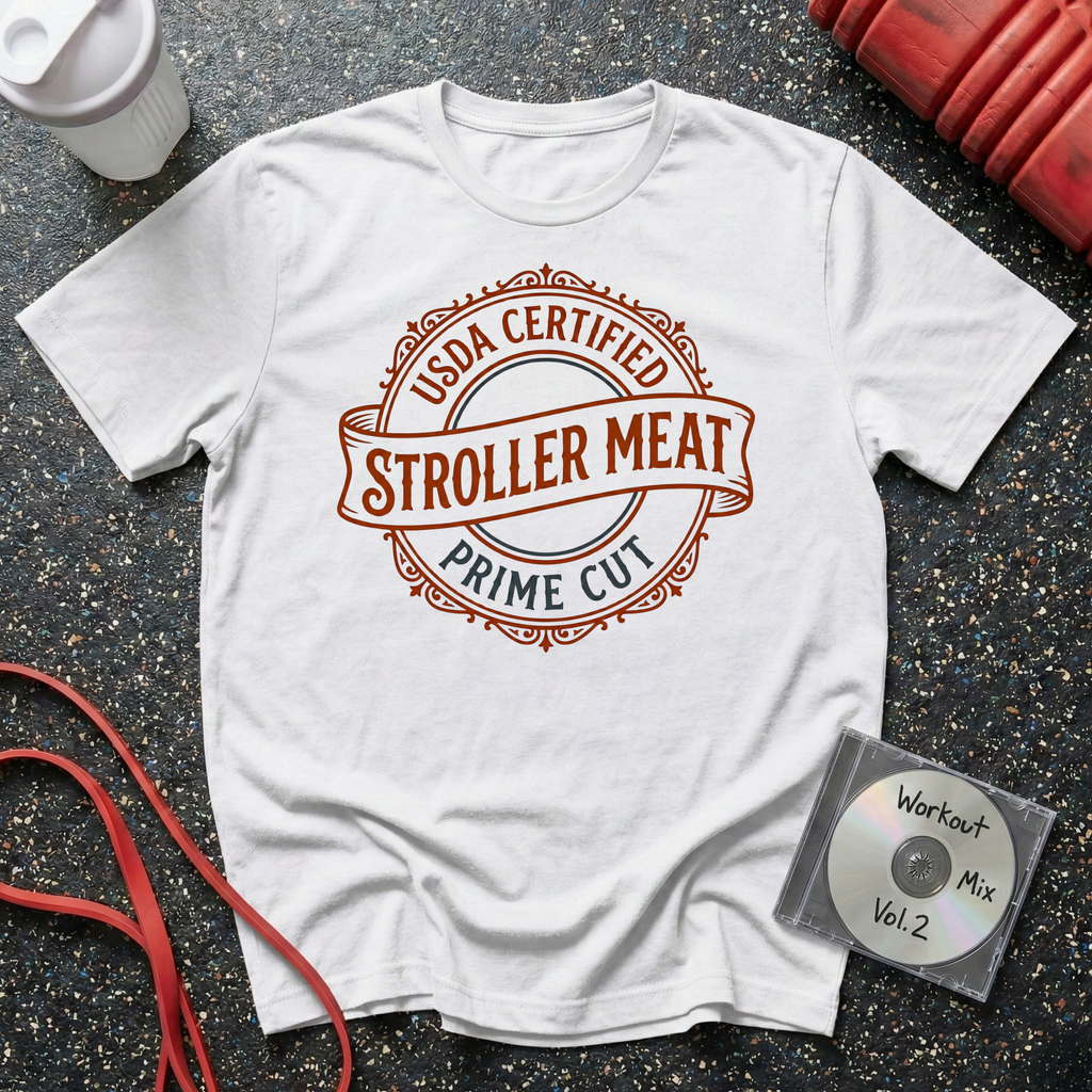 USDA Certified Stroller Meat T-Shirt