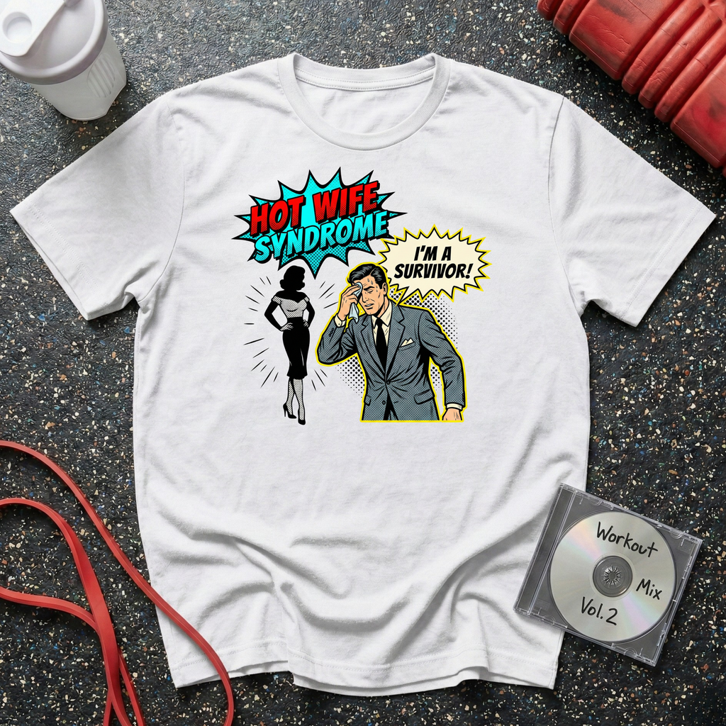 Hot Wife Syndrome Retro T-Shirt