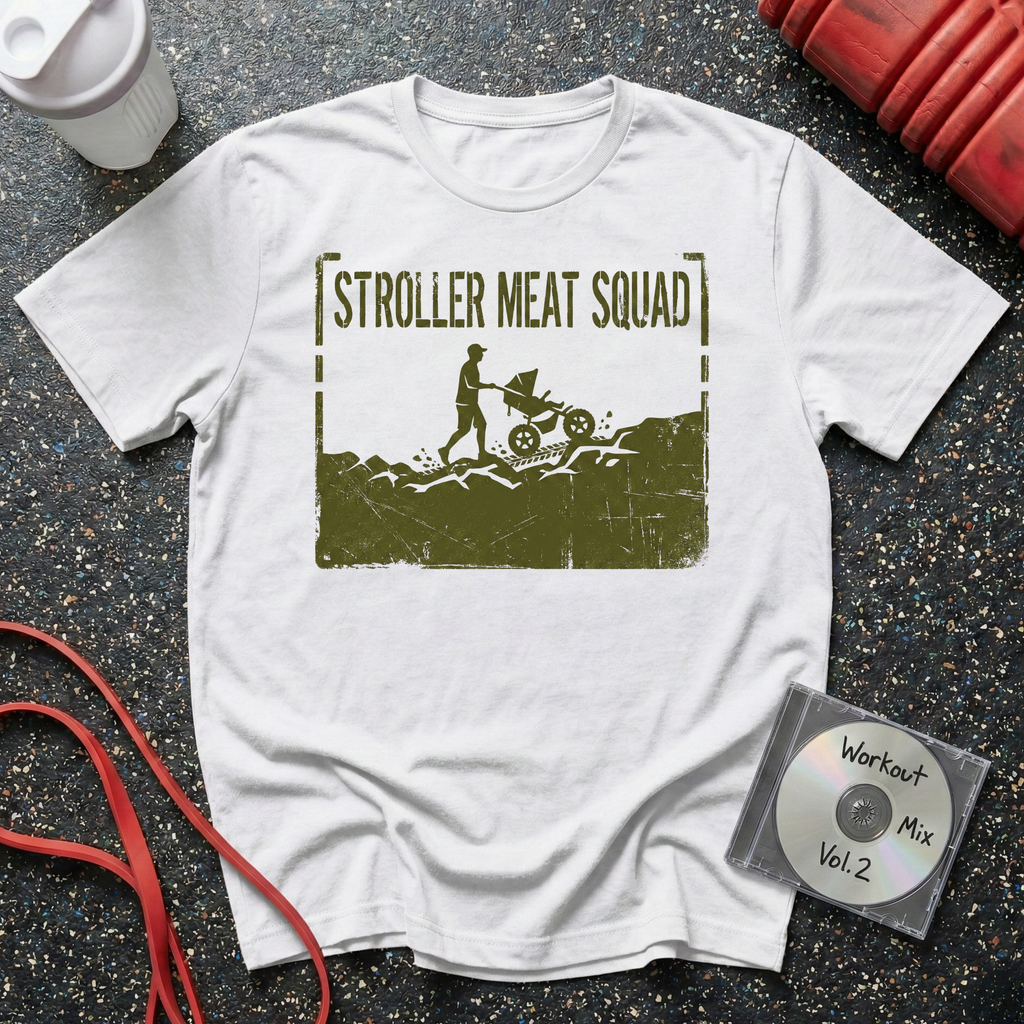 Stroller Meat Squad Shilloutte T-Shirt