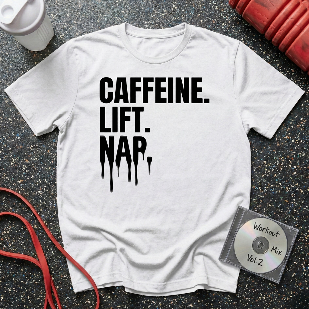 Caffeine Lift Nap T-Shirt