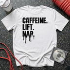 Caffeine Lift Nap T-Shirt