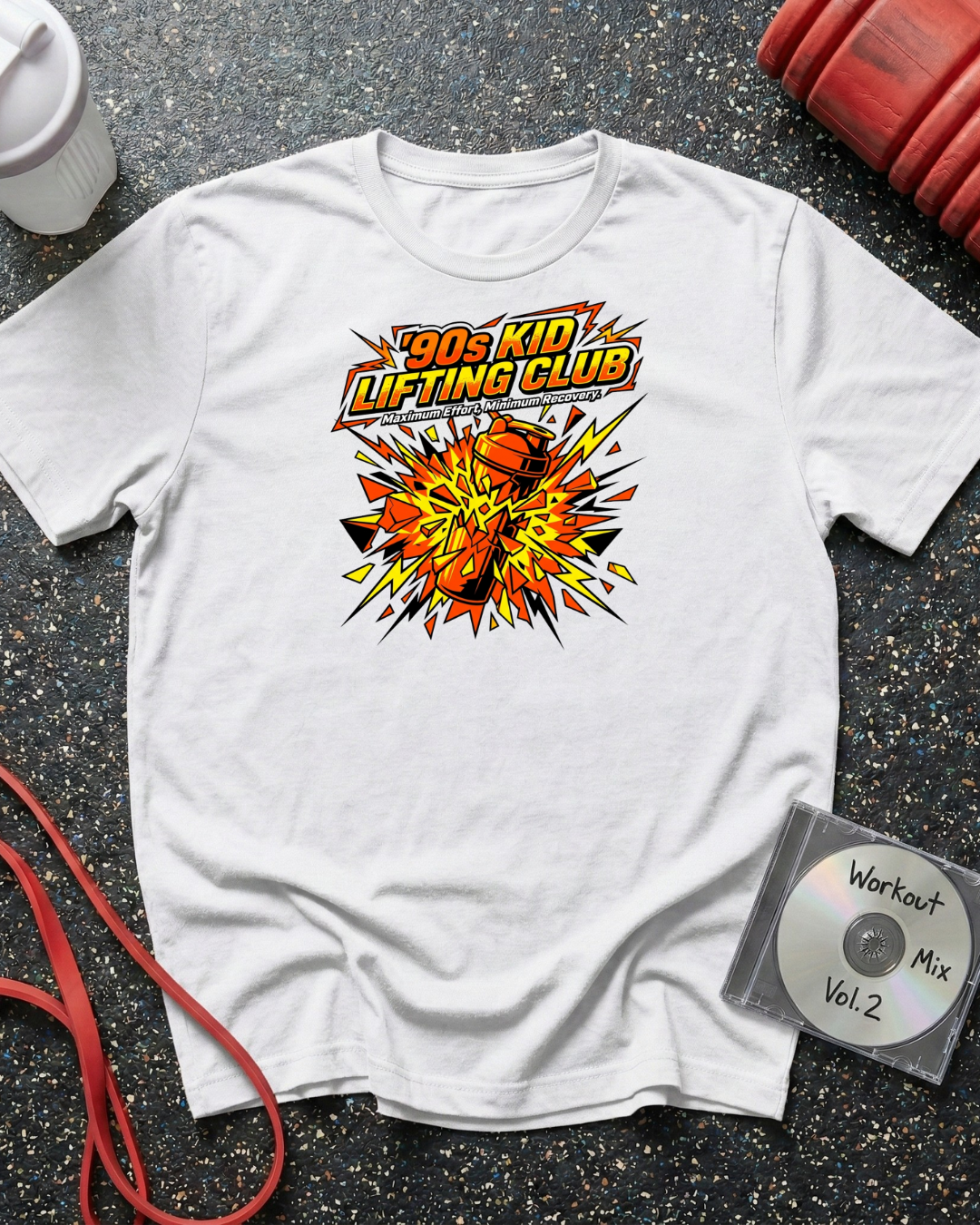90s Kid Lifting (Explosion) T-Shirt