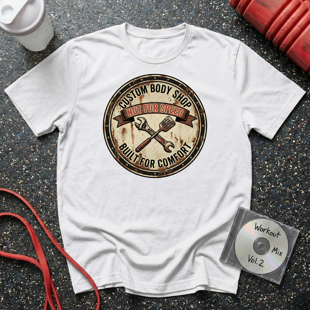 Custom Body Shop Built for Comfort T-Shirt