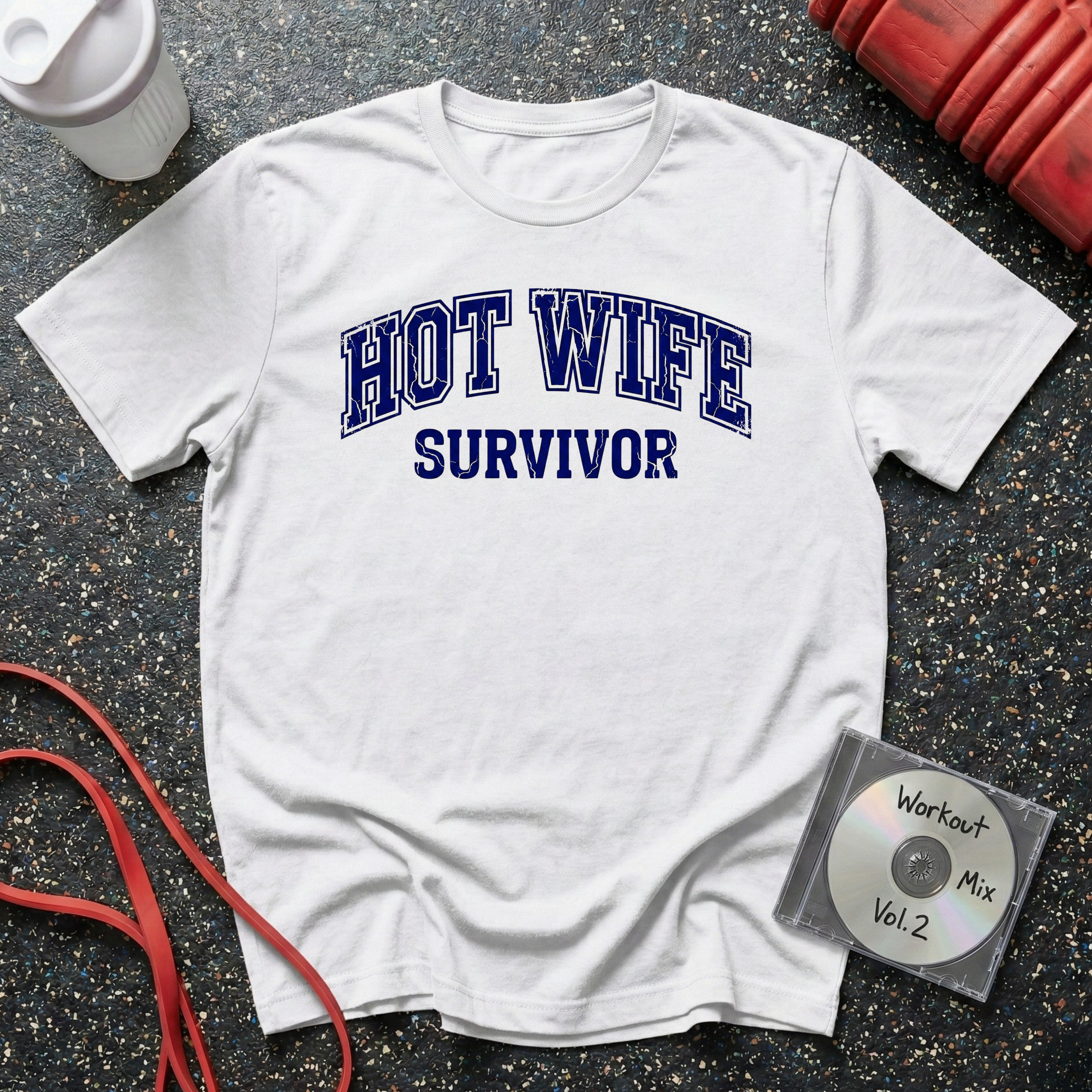 Hot Wife Survivor T-Shirt