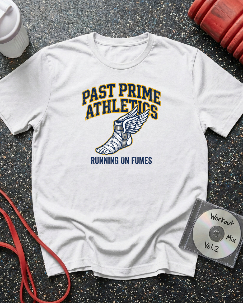 Past Prime Athletics (Ankle Brace) T-Shirt