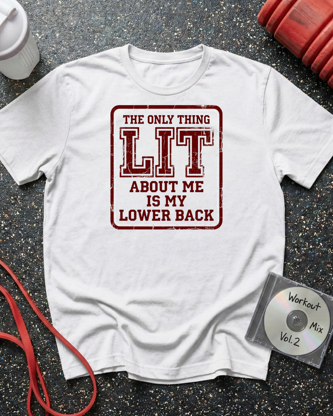 Lit Lower Back Sign T-Shirt