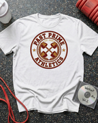 Past Prime Athletics Crossed Barbell T-Shirt