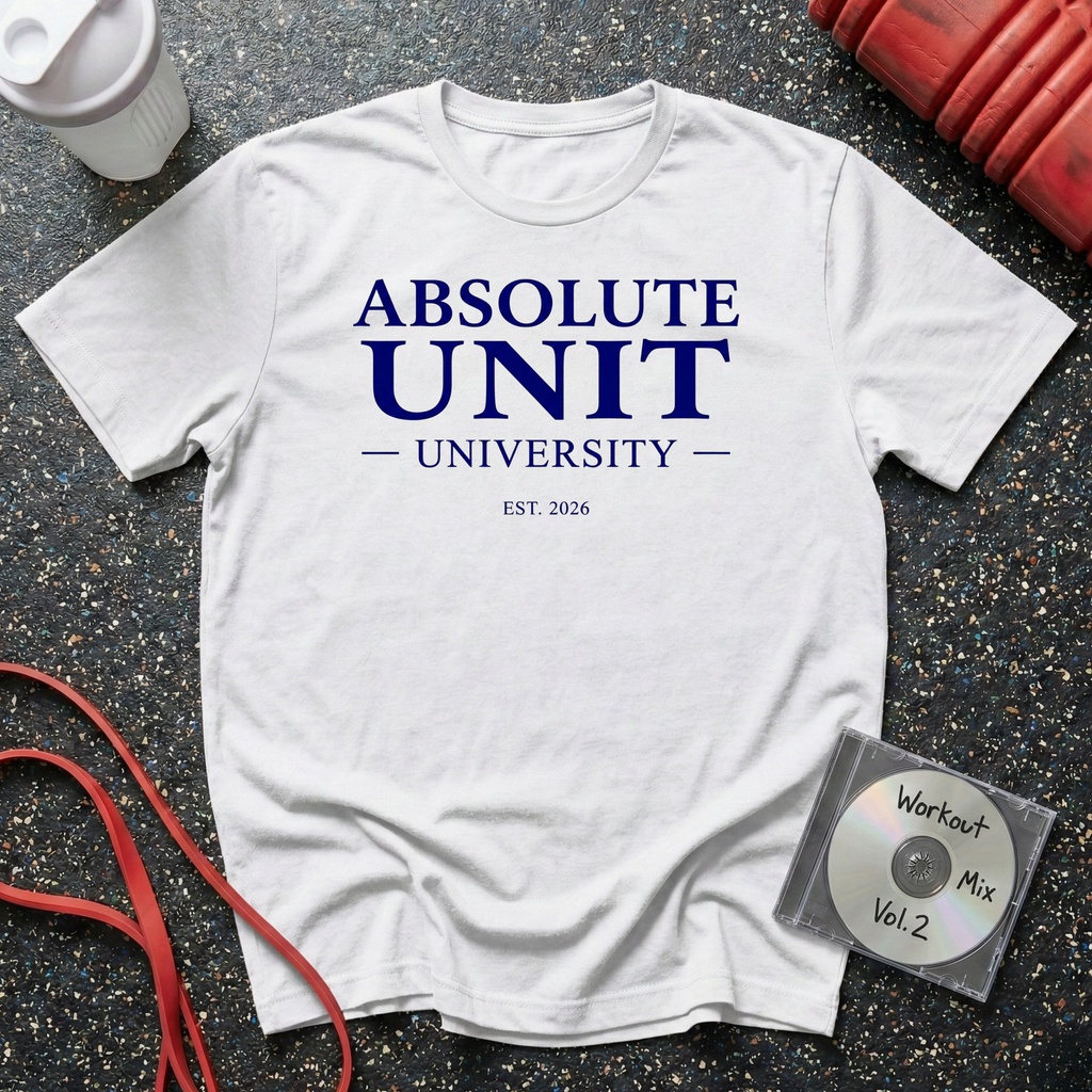 Absolute Unit University Est 2026 T-Shirt