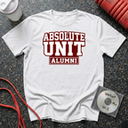 Absolute Unit Alumni Maroon T-Shirt
