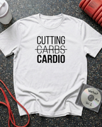 Cutting Cardio (All Uppercase Text) T-Shirt