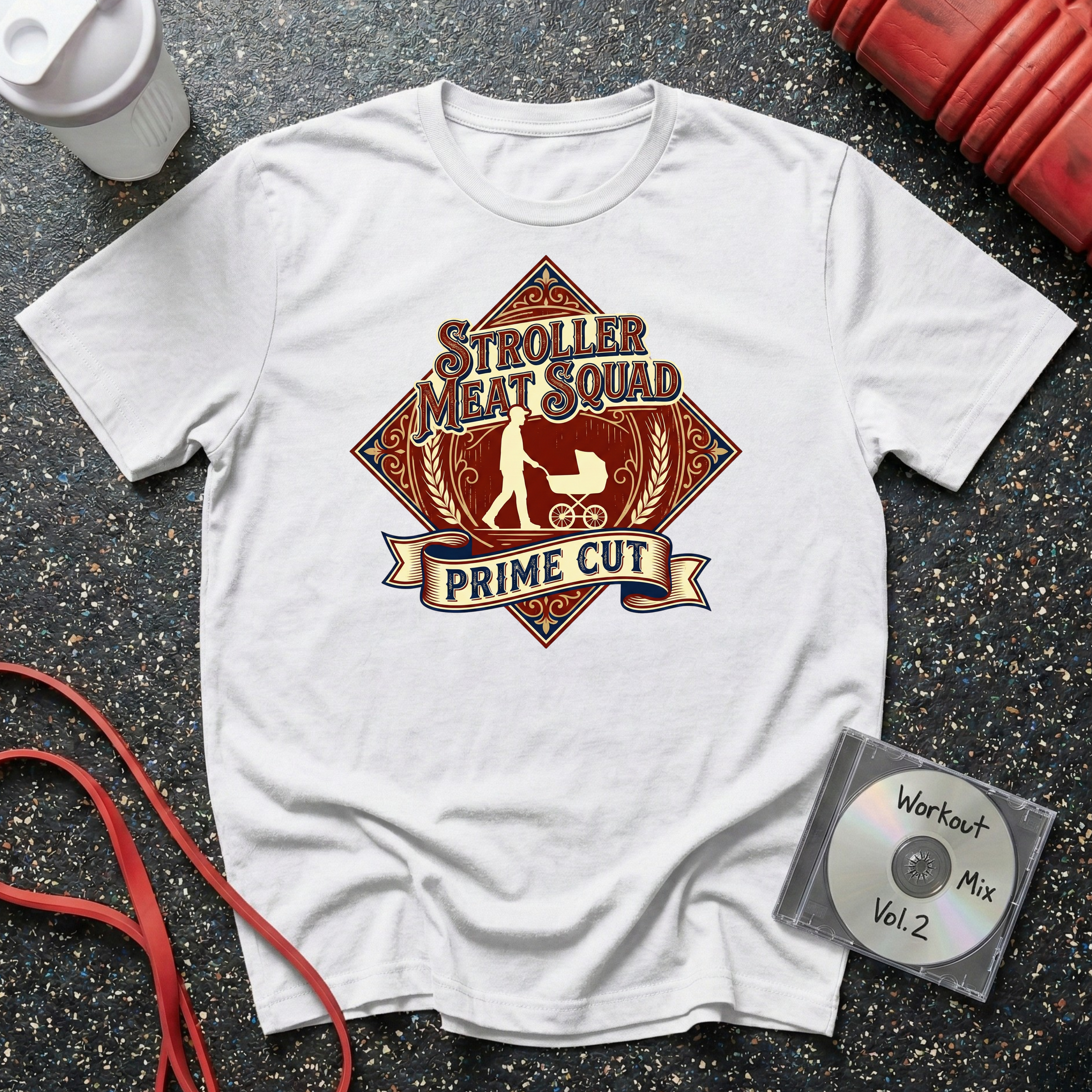 Stroller Meat Squad Prime Cut T-Shirt