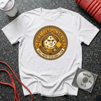 Dink Responsibly Ceaser Badge T-Shirt