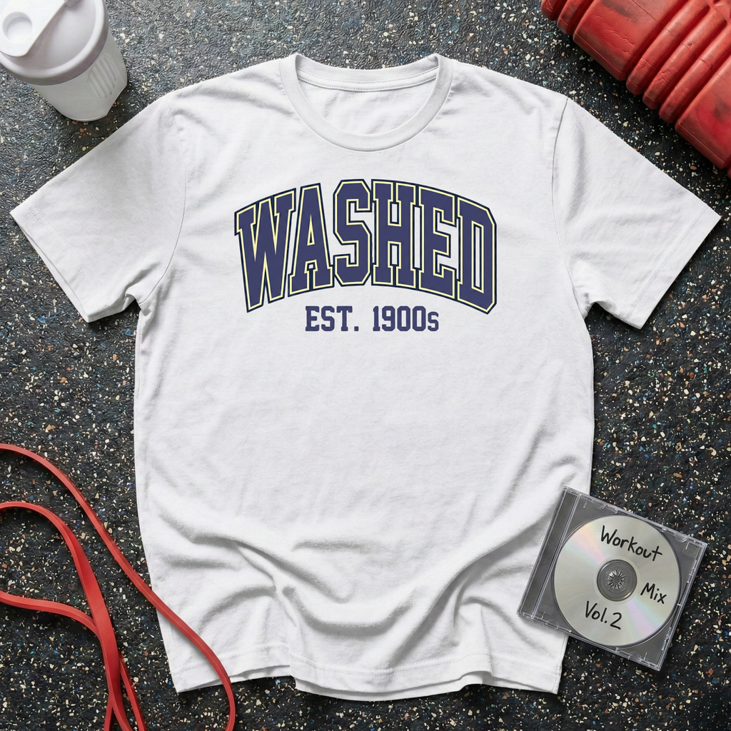 Washed Varsity Clean T-Shirt
