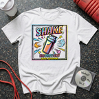 Wake and Shake Pop Art T-Shirt