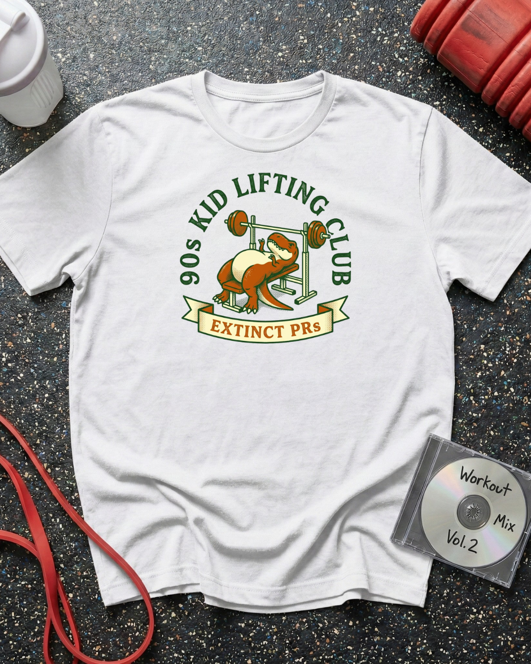 90s Kid Lifting (Dino) T-Shirt