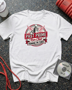 Run Club Gas Pump Badge T-Shirt