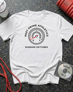 Running on Fumes Circle Gauge T-Shirt